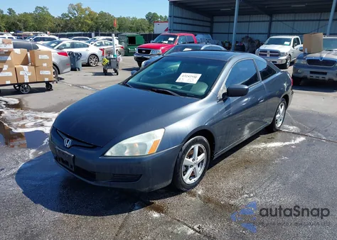 2004 Honda Accord 2.4 Ex из США, поврежденный, VIN 1HGCM72504A018650
